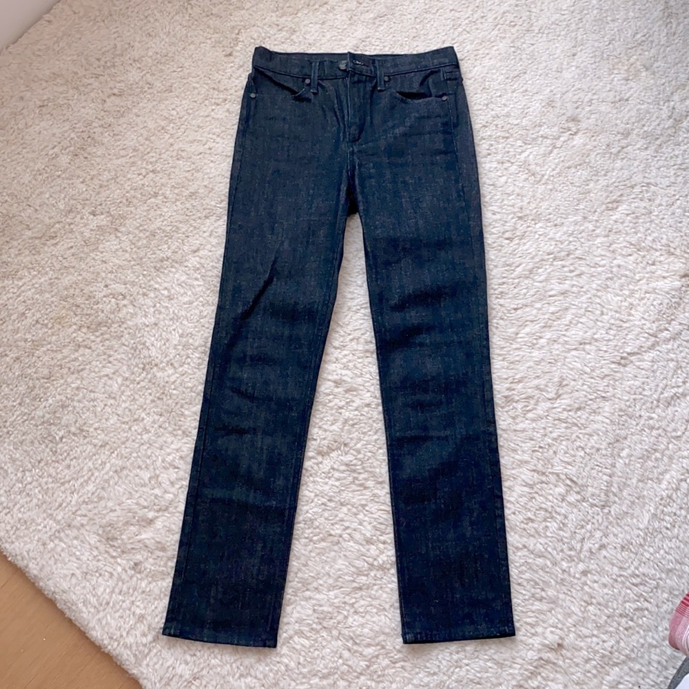 Rag & Bone high-rise dark jeans